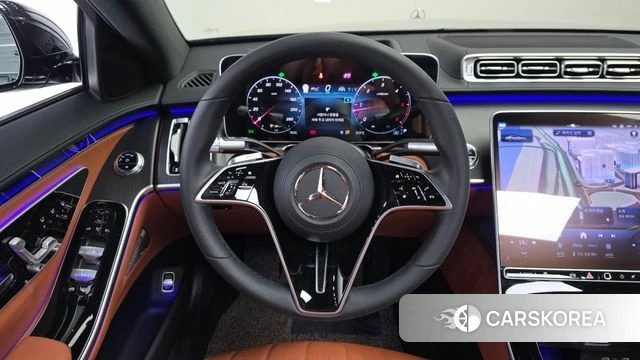 Mercedes-Benz S-Class W223 2025 Черный из Кореи, фото 4