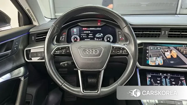 Audi A6 (C8) 2020 Черный из Кореи, фото 4