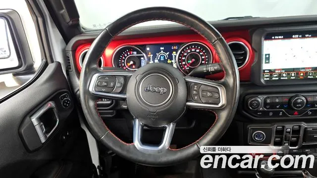 Jeep Gladiator (JT) 2021 Белый из Кореи, фото 4