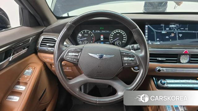 Genesis G90 2020 Черный из Кореи, фото 4