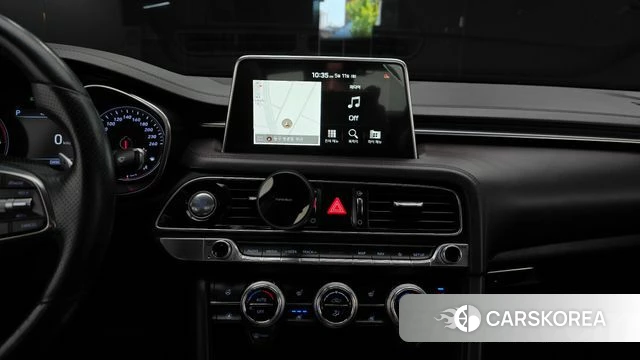 Genesis G70 2019 Черный из Кореи, фото 4