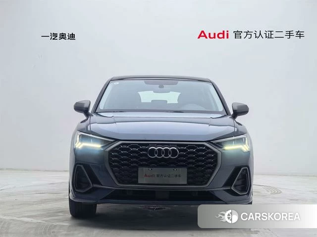 Audi Q3 Sportback 2023 Синий из Китая, фото 4