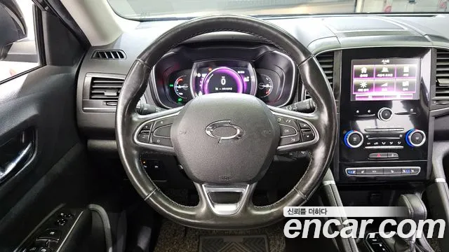 Renault Korea (Samsung) The New QM6 2020 Черный из Кореи, фото 4