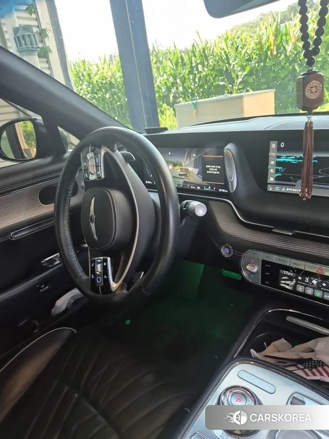 Genesis G90 (RS4) 2022 Черный из Кореи, фото 4