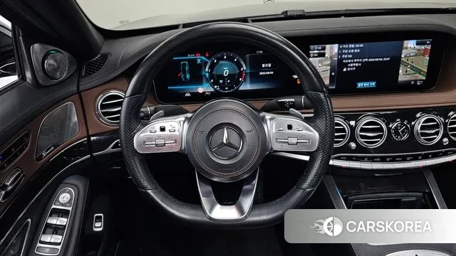 Mercedes-Benz S-Class W222 2018 Черный из Кореи, фото 4