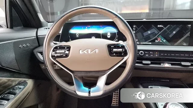 Kia K8 2021 Серый из Кореи, фото 4