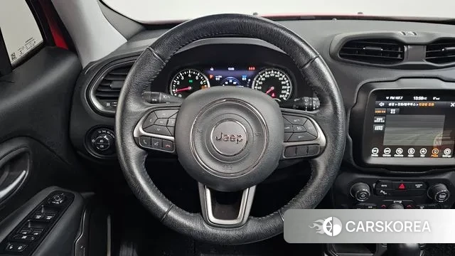 Jeep Renegade 2020 Красный из Кореи, фото 4