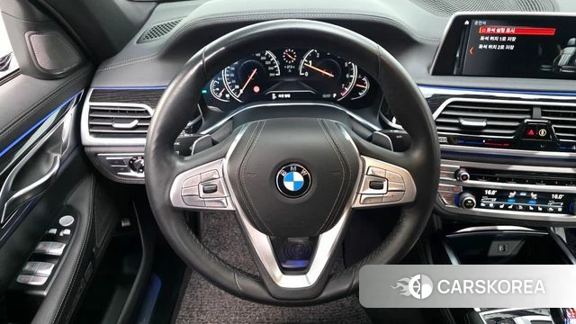 BMW 7 Series (G11) 2018 Белый из Кореи, фото 4