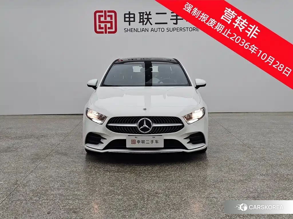 Mercedes-Benz A-Class 2021 Белый из Китая, фото 4