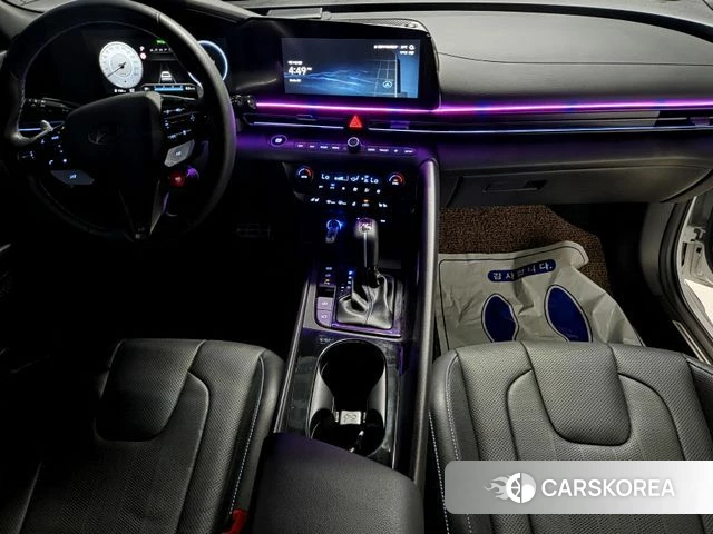 Hyundai The New Avante (CN7) 2025 Белый из Кореи, фото 4