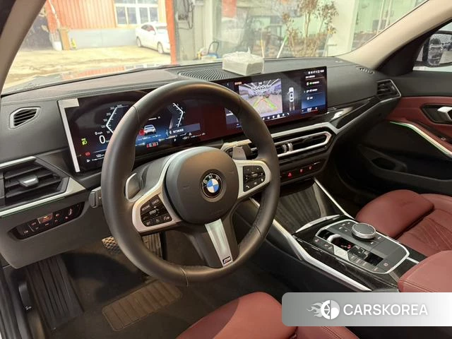 BMW 3 series 2024 Белый из Китая, фото 4
