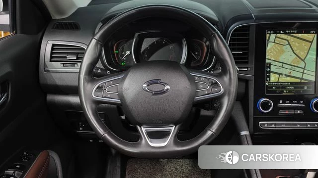 Renault Korea (Samsung) The New QM6 2019 Белый из Кореи, фото 4