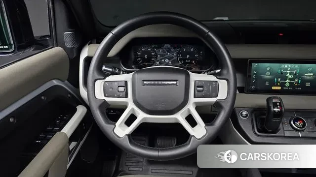 Land Rover Defender (L663) 2020 Серебряный из Кореи, фото 4