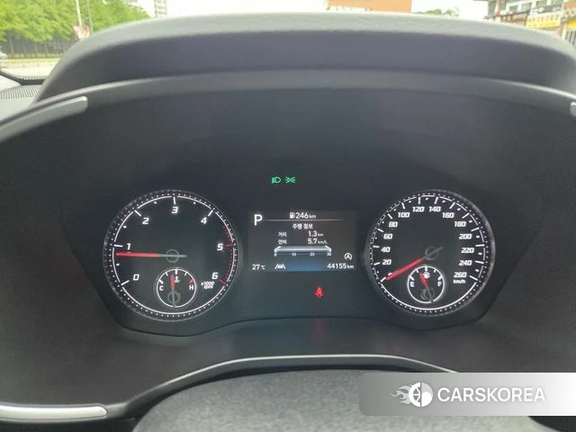 Hyundai The New Santa Fe 2022 Серый из Кореи, фото 4