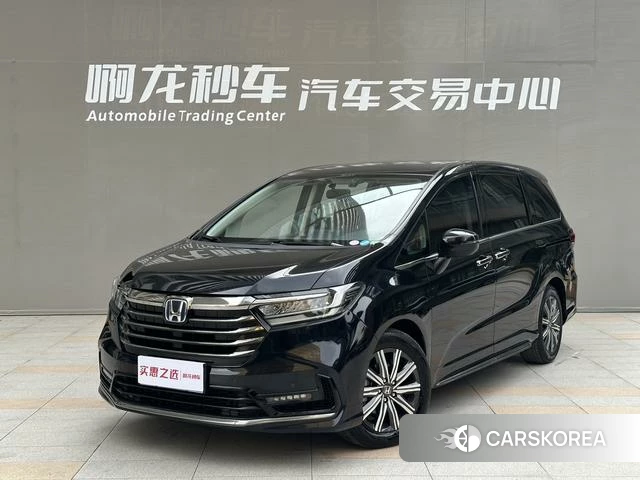 Honda Odyssey 2022 Синий из Китая, фото 4