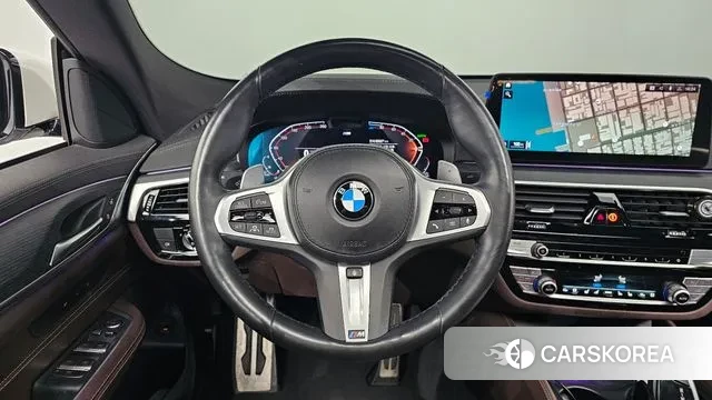 BMW 6 Series GT (G32) 2022 Белый из Кореи, фото 4