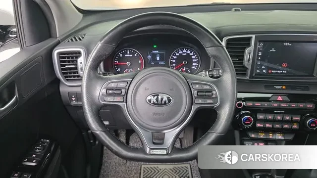 Kia Sportage 4th Generation 2018 Белый из Кореи, фото 4