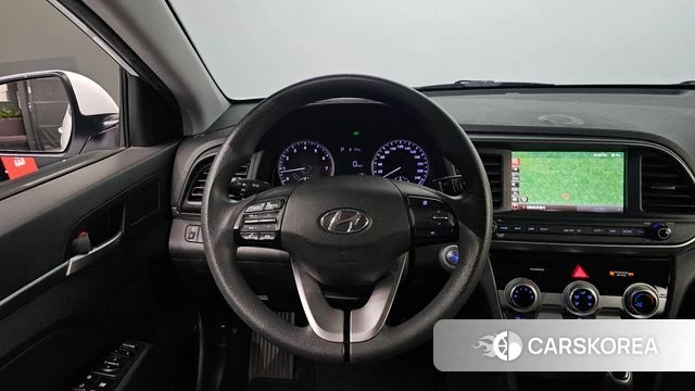 Hyundai The New Avante AD 2019 Белый из Кореи, фото 4