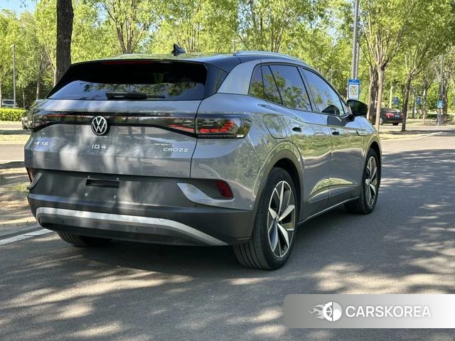 Volkswagen ID.4 CROZZ 2022 Темно-серый из Китая, фото 4