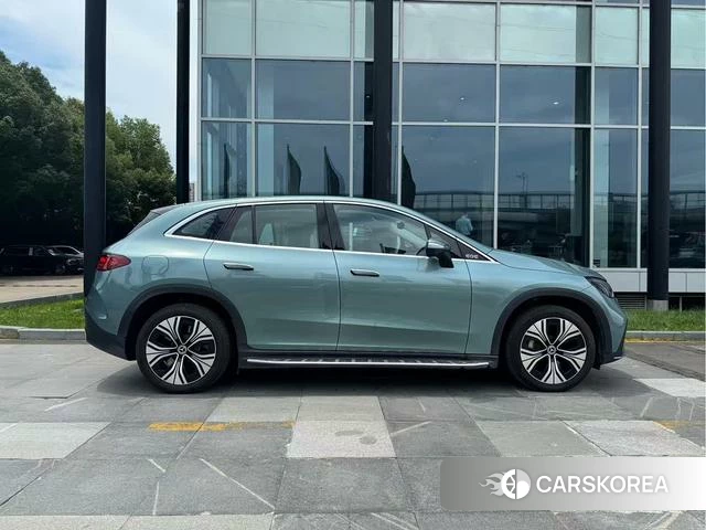 Mercedes-Benz EQE SUV 2025 Зеленый из Китая, фото 4