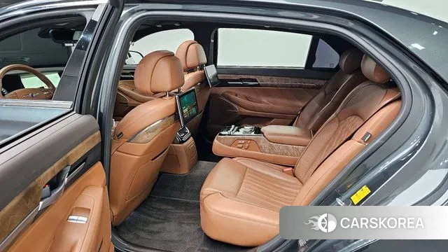 Genesis G90 2019 Серый из Кореи, фото 4