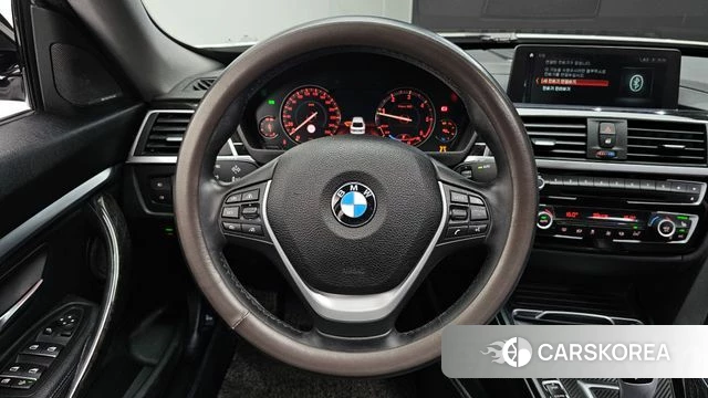 BMW 3 Series GT (F34) 2020 Белый из Кореи, фото 4