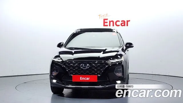 Hyundai Santa Fe TM 2018 Черный из Кореи, фото 4