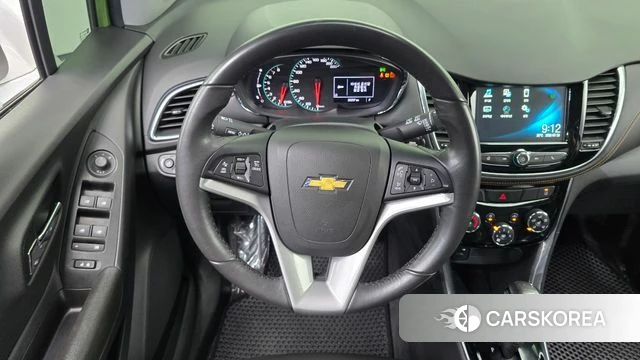 Chevrolet (GM Daewoo) The New Trax 2018 Белый из Кореи, фото 4