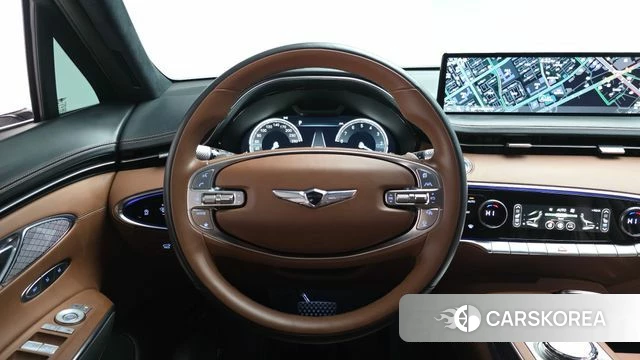 Genesis GV70 2022 Белый из Кореи, фото 4