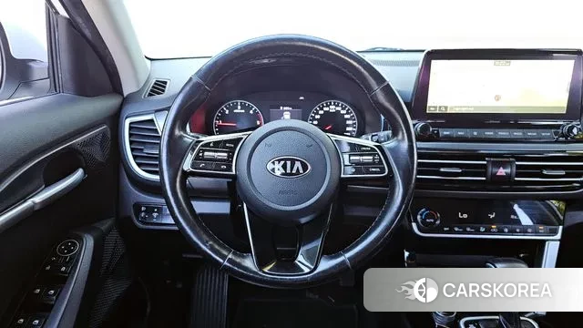 Kia Seltos 2020 Белый из Кореи, фото 4