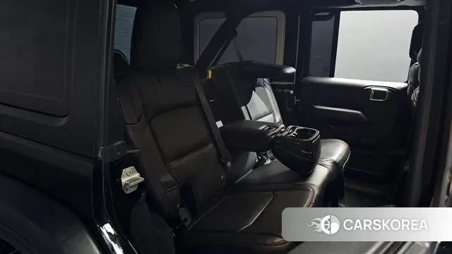 Jeep Wrangler (JL) 2023 Черный из Кореи, фото 4