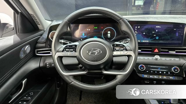 Hyundai Avante (CN7) 2020 Белый из Кореи, фото 4