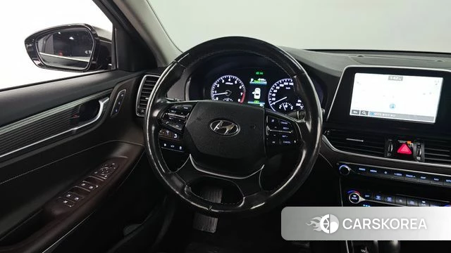 Hyundai Grandeur IG 2018 Черный из Кореи, фото 4