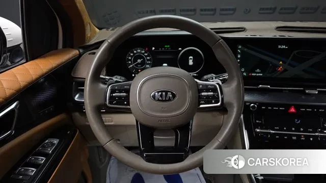 Kia Carnival 4th generation 2021 Белый из Кореи, фото 4