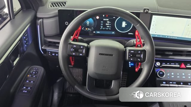 Hyundai Santa Fe (MX5) 2023 Черный из Кореи, фото 4