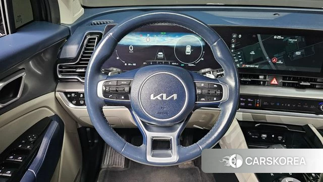 Kia Sportage 5th Generation Hybrid 2022 Черный из Кореи, фото 4
