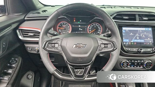 Chevrolet (GM Daewoo) Trailblazer 2021 Черный из Кореи, фото 4