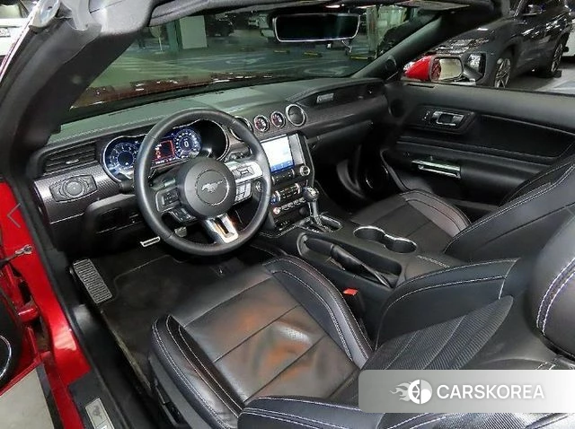 Ford Mustang 2022 Красный из Кореи, фото 4