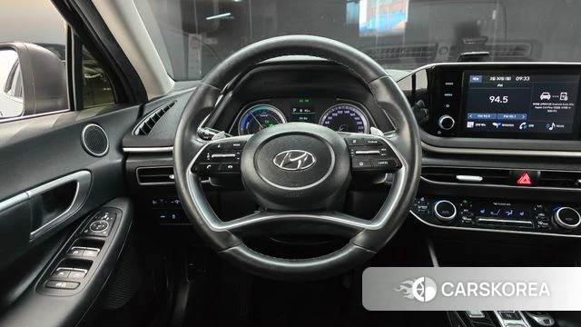Hyundai Sonata Hybrid (DN8) 2021 Черный из Кореи, фото 4
