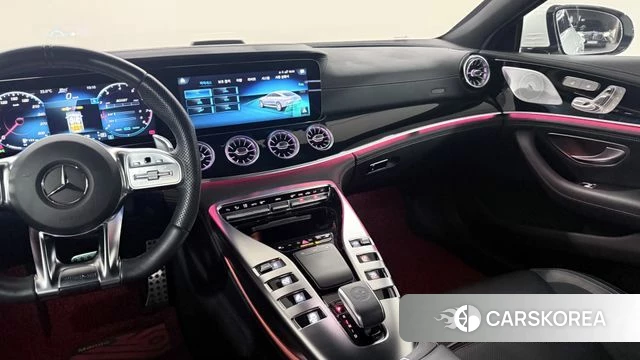 Mercedes-Benz AMG GT 2021 Белый из Кореи, фото 4