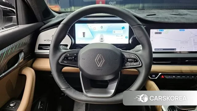 Renault Korea (Samsung) Grand Coleos 2025 Белый из Кореи, фото 4