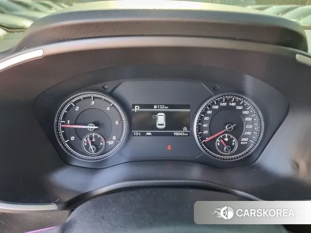 Hyundai The New Santa Fe 2021 Белый из Кореи, фото 4