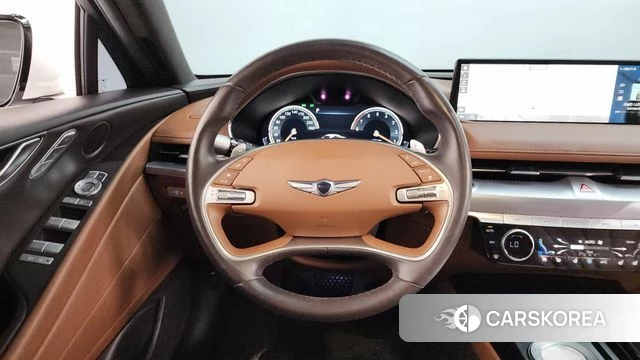 Genesis G80 (RG3) 2020 Белый из Кореи, фото 4