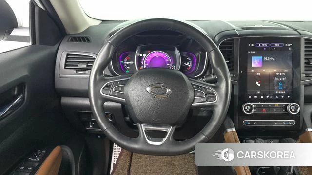 Renault Korea (Samsung) The New QM6 2023 Белый из Кореи, фото 4