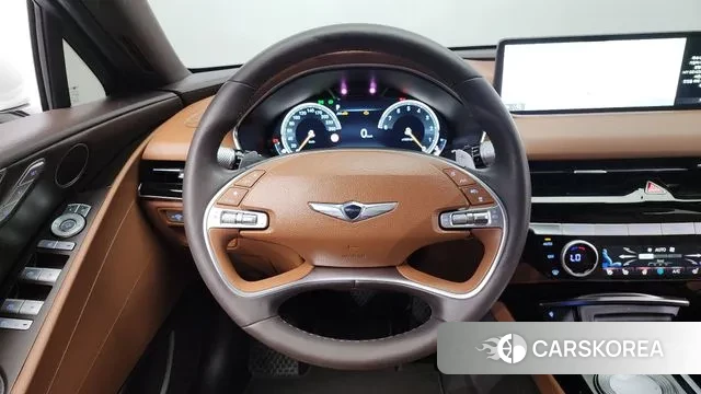 Genesis G80 (RG3) 2021 Белый из Кореи, фото 4