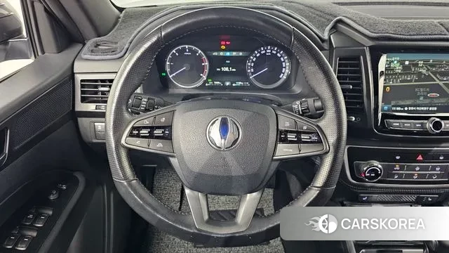 Ssangyong Rexton Sports 2019 Серый из Кореи, фото 4