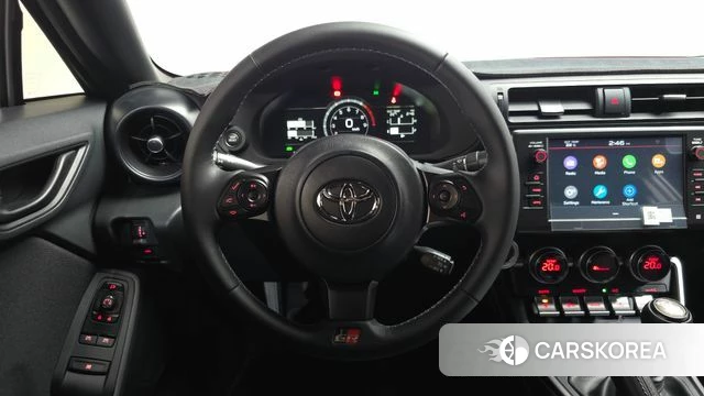 Toyota GR86 2024 Красный из Кореи, фото 4