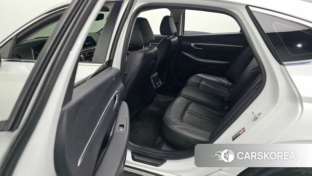 Hyundai Sonata (DN8) 2019 Белый из Кореи, фото 4