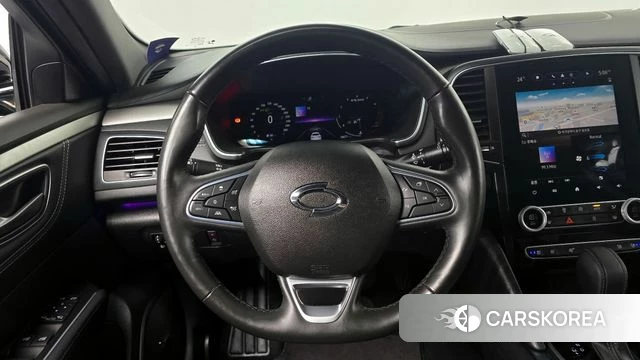 Renault Korea (Samsung) The New SM6 2023 Черный из Кореи, фото 4