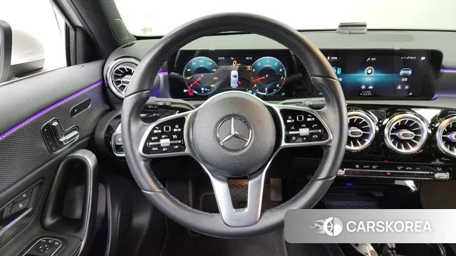 Mercedes-Benz A-Class W177 2020 Белый из Кореи, фото 4